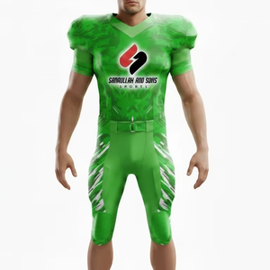Conjunto de Uniforme de Fútbol Americano Personalizado, Ligero y de Secado Rápido para Equipos y Clubes - Product Image 1