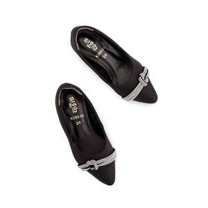 Girls <b>Black</b> Fancy <b>Pumps</b> KD0916 Style - Product Image 1
