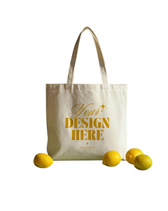 Natural Color Cotton Tote Bag Bulk Order | Natural Cotton Tote Bag | <b>Plain</b> White Cotton Tote Bag Custom Logo - Product Image 1