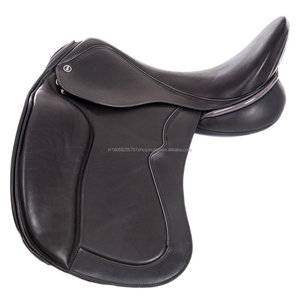 Silla de Montar Inglesa Profesional para Equitación, Competición de Salto de Obstáculos, Entrenamiento, Silla de Montar Premium para Salto de Obstáculos - Product Image 1