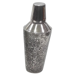 Luxury Antique Copper Plated Cocktail Shaker Metal Hammered Martini Shaker Leakproof Drink Mixer <b>Tool</b> For Hotel Bar Supplies - Product Image 3