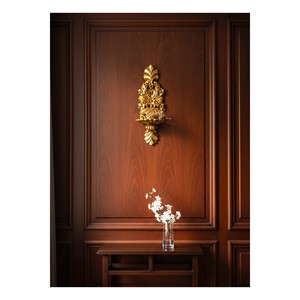 Portavelas Redondo Hecho a Mano de Madera de Pino Natural |   Candelabros Decorativos para el Hogar al por Mayor - Product Image 4