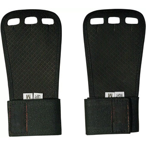 Nayab Industries - Agarraderas de Cuero Multiusos para Entrenamiento, Cierre de Gancho y Bucle, Protección Avanzada para Entrenamiento Físico y Levantamiento de Pesas - Product Image 5