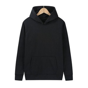 Sweat à capuche en coton mélangé pour homme, faible MOQ, marque privée, avec options de couleurs personnalisées pour les collections saisonnières américaines - Product Image 3