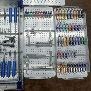 Mejor Set de Retractores Cervicales Tedan Phantom, 82 Piezas, Acero Inoxidable, Instrumentos Ortopédicos para Cirugía de Columna y Neurocirugía, Certificado ISO - Product Image 4