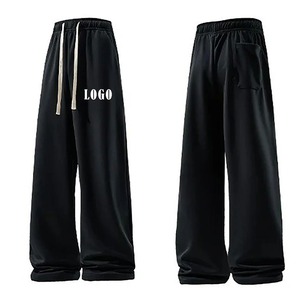 OEM 2026 <b>Men</b> <b>Loose</b> Baggy <b>Jogger</b> Hip Hop Long Pants Trousers Heavy Fleece Multi Pocket Cotton Oversized Pants for <b>Men</b> - Product Image 3