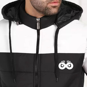 Gilet matelassé pour homme à prix abordable, élégant, léger, résistant au vent, chaud, pour l'hiver, fabriqué au Pakistan. - Product Image 5