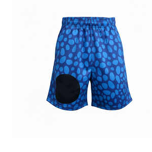 Shorts de basket-ball pour hommes à motif tacheté, coupe ample, décontractés, pour le sport, l'entraînement, la course à pied et la natation - Product Image 2