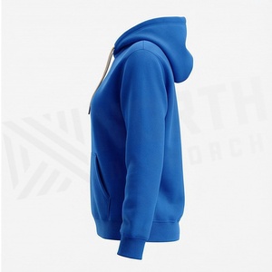 Sweat-shirts à capuche personnalisés pour l'hiver, style streetwear, avec impression 3D en relief, poche kangourou, logo frontal, couleurs premium, vente en gros - Product Image 3