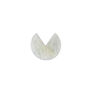 Pierre précieuse naturelle en aventurine verte - 5 carats 20x12mm - Pierre lisse pour la fabrication de bijoux |   1 pièce |   Ishu Gems Brésilien - Product Image 2