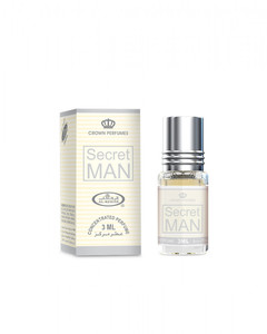 Al Rehab Secret Man 3 ml Parfum Boisé Eau de Parfum Roll-On à Longue Durée de Tenue - Product Image 4