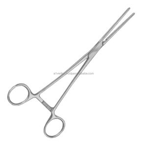 คีมคุณภาพสูง A-1 VERITAS DeBakey-Bainbridge ขนาด 15 ซม. / 18 ซม. คีม Atrauma สำหรับหัวใจและหลอดเลือด ทำจากเหล็กกล้าไร้สนิม |   ที่ใส่เข็ม - Product Image 4