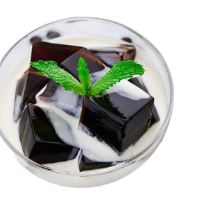 แป้งเยลลี่สีดำ25กก. ถุงปลอดน้ำตาลแบรนด์ดูขนมอายุ24เดือนสำหรับสูตรขนมหวานแสนอร่อยและดีต่อสุขภาพ - Product Image 1