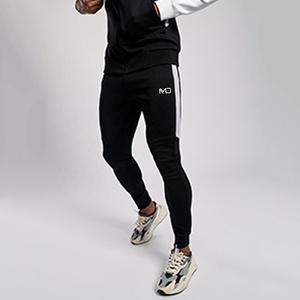 Top Trending Xl Size Mens Slim Fit <b>Polyester</b> Hooded <b>Joggers</b> Tracksuits Custom Design Breathable Fleece Winter Gym Plus Size - Product Image 4