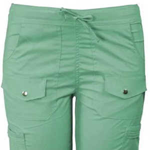 Meilleurs ensembles d'uniformes médicaux 2026 en polyester, rayonne et élasthanne pour femmes, taille unique, style jogger à manches courtes - Product Image 6
