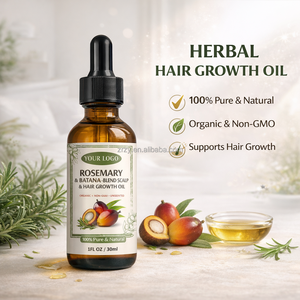Bio-Batana-Öl Reines Rosmarin Kaltgepresstes Premium-Haarpflegeöl Glättendes Feuchtigkeitsspendendes Haarwuchsöl für Männer und Frauen - Product Image 1