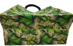 Handmade Natural Jute Carry <b>Bag</b> Eco Friendly Grocery Tote <b>Bag</b> with Reinforced Handles - Product Image 4