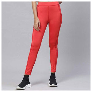 Leggings de sport pour femme taille mi-haute, respirants, tricotés, unis, brillants, élastiques, pour fitness, yoga, course et gym, grande taille, effet push-up - Product Image 5