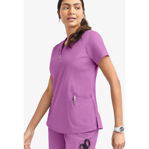 Uniformes Médicos de Poliéster con Diseño Moderno OEM, Conjuntos de Uniformes para Enfermeras, Uniforme de Enfermera para Mujer - Product Image 5