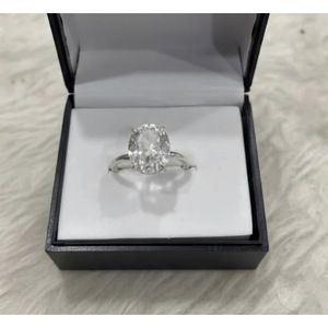 Wholesale Handcrafted 18K Gold Gemstone <b>Ring</b> Diamond Cut Crystal Quartz <b>Adjustable</b> <b>Ring</b> Natural Clear Quartz Jaipur India - Product Image 1