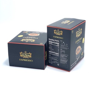 Cajas de envío de papel de embalaje corrugado de café con impresión offset de laminación mate en relieve para embalaje de café - Product Image 4