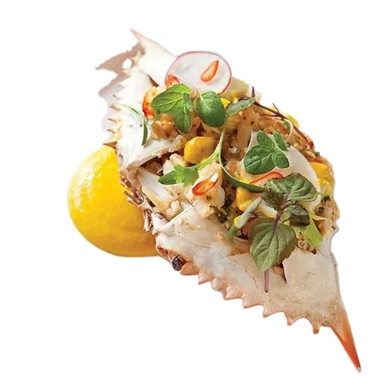 Krabben schale für Farci Sea Food Restaurant/Krabben schalen Material für Kunst dekoration