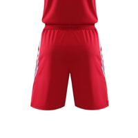 Maillot de basketball personnalisé de haute qualité, respirant, avec impression numérique frontale, 100 % polyester, grandes tailles, uniformes de basketball urbains inclus