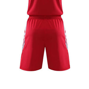 Uniforme de Baloncesto Personalizado de Alta Calidad, Transpirable, con Impresión Digital Frontal, 100% Poliéster, Tallas Grandes, Uniformes de Baloncesto Urbanos - Product Image 6