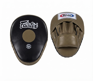 Mitaines de frappe professionnelles Fairtex en cuir pour la boxe, le Muay Thai, le kickboxing, le MMA, la remise en forme et l'entraînement technique - Product Image 6