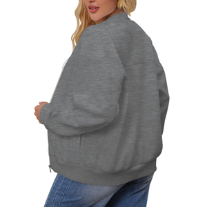 Veste bomber pour femme taille adulte, vêtements décontractés, en vente, produit très vendu, nouvelle veste bomber élégante à manches longues pour femme - Product Image 3