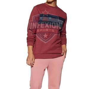 Pull en tricot pour homme, couleur marron, col rond, avec motif rayé, coupe classique, vêtements décontractés d'automne - Product Image 3