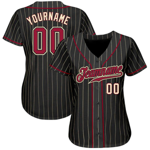 Camisetas de Béisbol 100% Poliéster, Talla Adulto, Personalizadas, Uniformes Deportivos para Equipos de Béisbol, Precio Razonable - Product Image 3