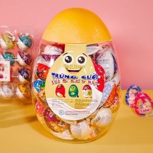 Cube Chocolate Ball <b>Candy</b> and Toy Cars in Box with a Mild Sweet Flavor for Children Made in Vietnam - Product Image 2