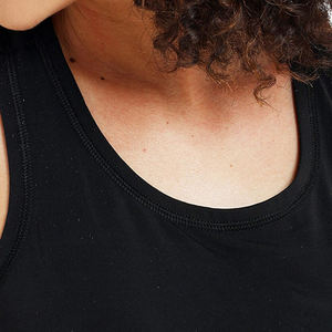 Débardeur sans manches à col rond et larges bretelles pour femme, style hip-hop, en jersey, avec impression personnalisée, vente en gros à bas prix - Product Image 4