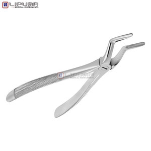 Pinzas de Extracción Tipo Berten de Calidad Premium PLUS 51, Instrumento Quirúrgico Dental de Acero Inoxidable Alemán para Extracción de Dientes - Product Image 4