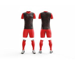 Uniforme de Fútbol Ligero con Tela Transpirable |   Tallas para Hombres, Mujeres y Jóvenes |   Ropa Deportiva Ligera de Secado Rápido para Entrenamiento - Product Image 2