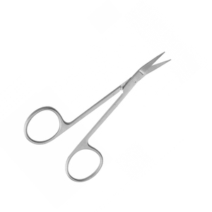 Ciseaux à iris réutilisables en acier inoxydable pour usage chirurgical, instrument médical de précision, service OEM ODM personnalisé - Product Image 5