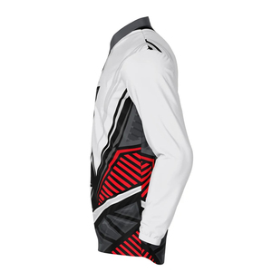 Maillots de motocross personnalisés tendance, grandes tailles, manches longues, imprimés, coupe-vent, respirants, anti-UV - Product Image 4