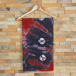 Handmade 100% Organic Cotton Printed Tie Dye Fabric Eco-Friendly Lightweight Soft for Women's Dresses Shirts Direct Wholesaler - Product Image 1