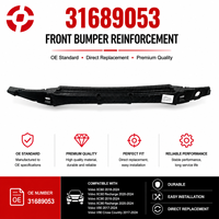 Barre de renforcement de pare-chocs avant de qualité supérieure, pièce de rechange OE 31689053 pour Volvo XC60 XC90 V90, pièces de carrosserie automobile