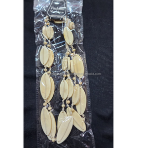 สร้อยคอเรซิ่นทำมือรักษ์โลกประดับลูกปัดหลากสีสันสำหรับชาวคริสต์ ใส่ไปงานปาร์ตี้ นำเข้าจากอินเดีย ขายส่ง - Product Image 3