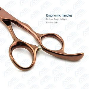 Tijeras de peluquero profesionales de 5,5 pulgadas, tijeras de corte de pelo 440C para Estilismo de precisión, herramientas de salón duraderas y afiladas - Product Image 3