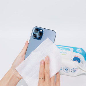 Juego de 120 Toallitas Húmedas Sin Perfume con Aloe Vera Tacto Suave y Calmante para Limpieza Diaria - Product Image 5