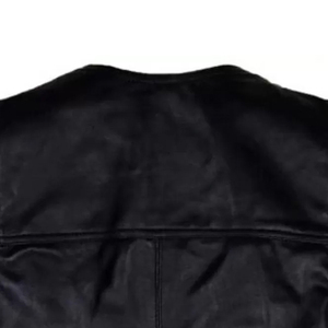 Chaleco de Motociclista de Cuero Genuino para Hombre, Estilo Nuevo, Impermeable, Cortavientos, Transpirable, Reversible, Vintage, Cálido para Invierno, Sin Mangas - Product Image 5