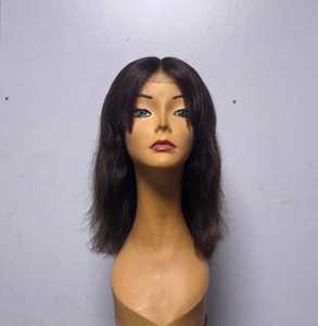 Custom Transparent for Lace Front <b>Wig</b> Virgin Indian Remy Human Hair Glueless French Curl Body Wave Short Straight <b>Women</b> Made - Product Image 6