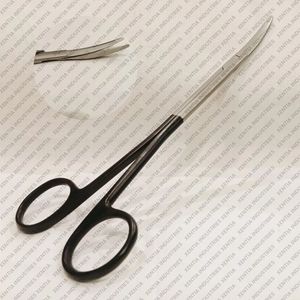 Ciseaux de chirurgie plastique Premium TC Freeman Gorney Facelift 7 pouces, lame courbée super-coupante dentelée, instruments chirurgicaux - Product Image 6