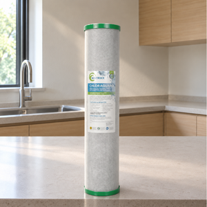 Cartouche de réduction des odeurs et des saveurs, filtre à eau catalytique au charbon pour la réduction de la chloramine, directement du fabricant, choix privilégié 2026 - Product Image 1
