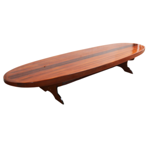 OMH K215 Mesa Plegable de Madera para Kayak/Canoa de 3.1-4m, Fibra de Vidrio, para Pesca en Lagos y Ríos, Color Verde Azulado, para 2 Personas - Product Image 2