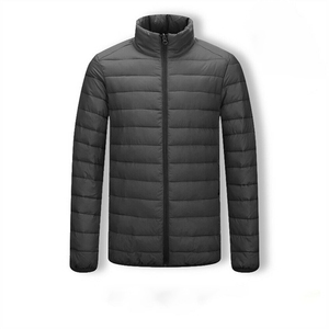 Chaquetas Acolchadas de Nailon 100% de la Más Alta Calidad para Hombres, Mujeres y Niños, Impermeables, Reversibles, con Diseño de Parches, Estilo Urbano - Product Image 4