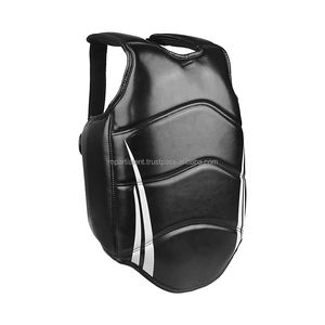 Protector de Pecho Ajustable y Grueso para Boxeo, MMA, Karate, Entrenamiento, Material de Cuero/PU, Tamaño Personalizable - Product Image 3